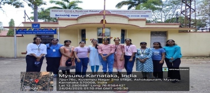 Mysore Sandal Oil Factory