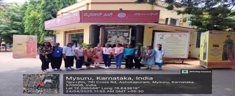 Mysore Silk Factory